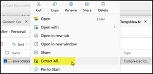 faq extract all