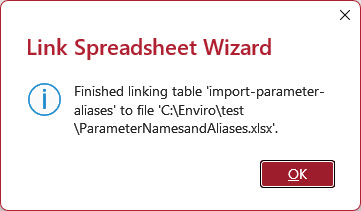 ok link spreadsheet
